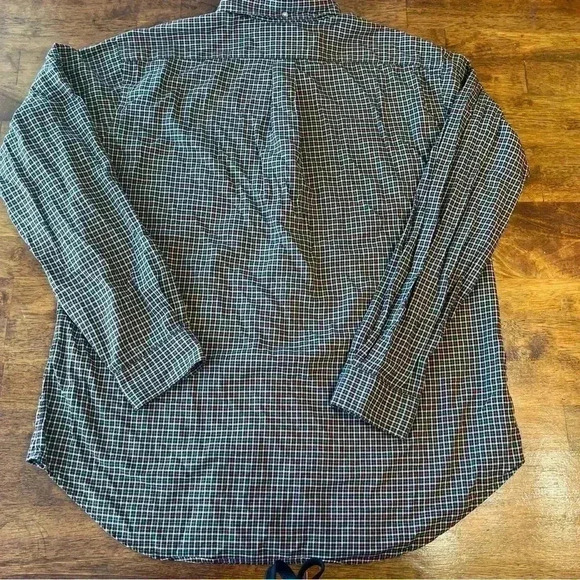 Ralph Lauren men’s plaid button down size XL - Picture 4 of 4